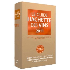 Weinführer „Guide Hachette 2011“